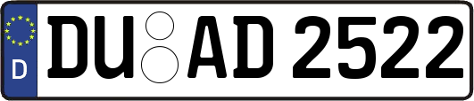 DU-AD2522