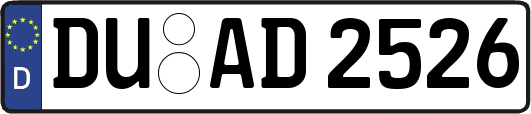 DU-AD2526
