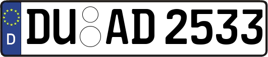 DU-AD2533