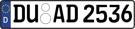 DU-AD2536