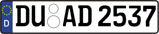 DU-AD2537