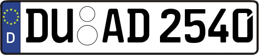 DU-AD2540