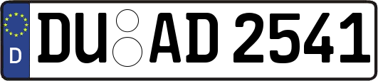 DU-AD2541