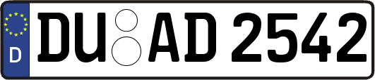 DU-AD2542