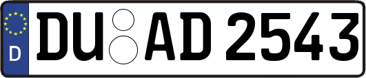 DU-AD2543