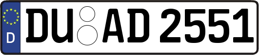 DU-AD2551