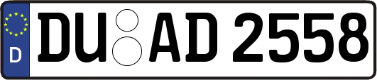 DU-AD2558