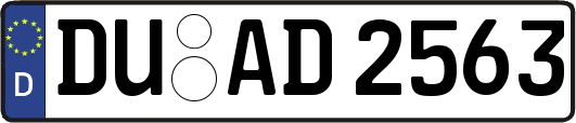 DU-AD2563