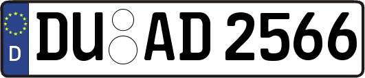 DU-AD2566