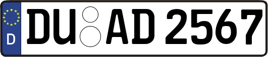 DU-AD2567