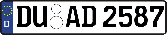 DU-AD2587