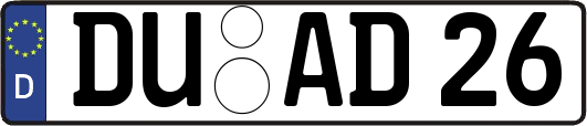 DU-AD26