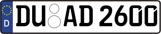 DU-AD2600