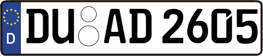 DU-AD2605