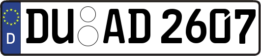 DU-AD2607