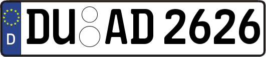 DU-AD2626