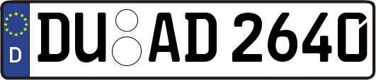 DU-AD2640