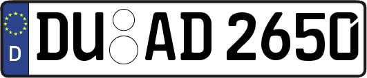 DU-AD2650