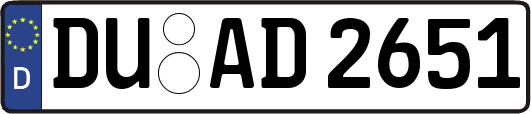 DU-AD2651