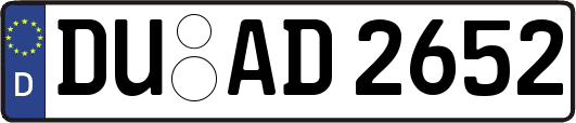 DU-AD2652