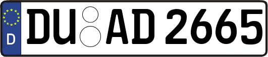 DU-AD2665