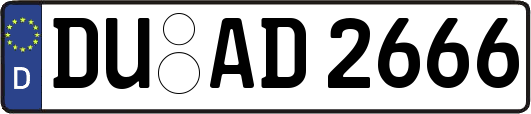 DU-AD2666
