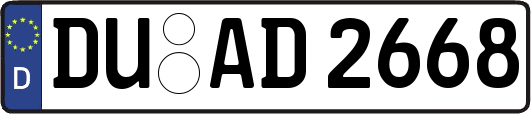 DU-AD2668