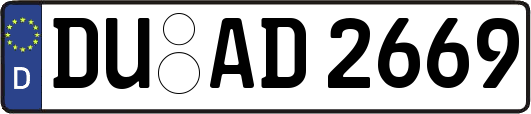 DU-AD2669