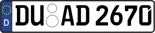DU-AD2670