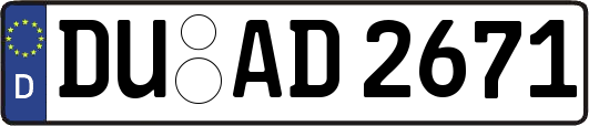 DU-AD2671