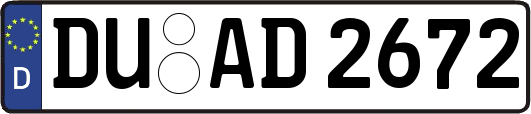 DU-AD2672