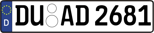 DU-AD2681