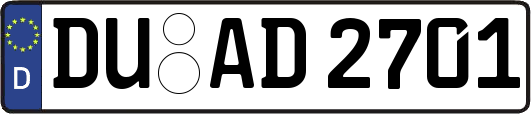 DU-AD2701