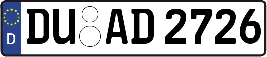 DU-AD2726