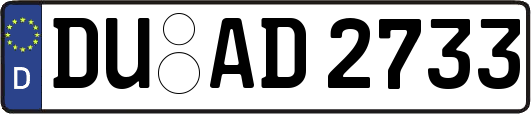 DU-AD2733