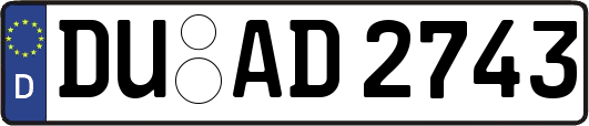 DU-AD2743