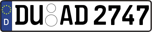 DU-AD2747