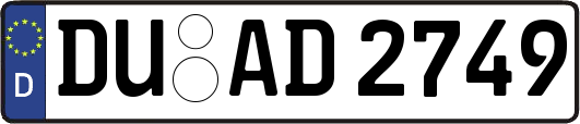 DU-AD2749