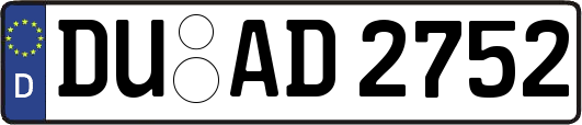 DU-AD2752