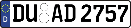 DU-AD2757