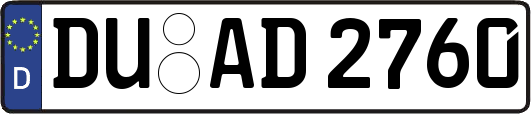 DU-AD2760