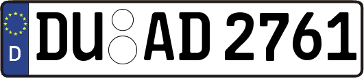 DU-AD2761
