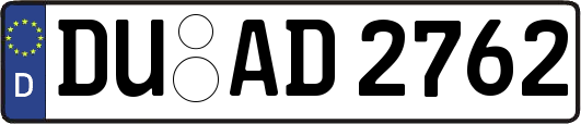 DU-AD2762