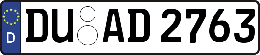 DU-AD2763