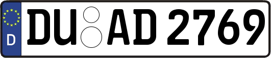 DU-AD2769