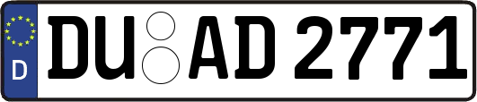 DU-AD2771