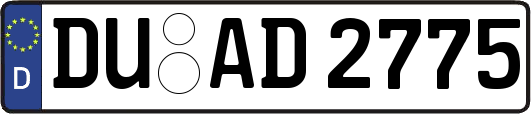 DU-AD2775