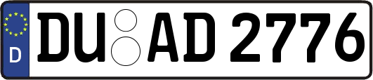 DU-AD2776