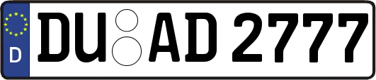 DU-AD2777