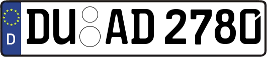 DU-AD2780